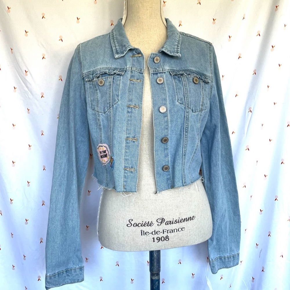 Boom Boom Jean Jacket